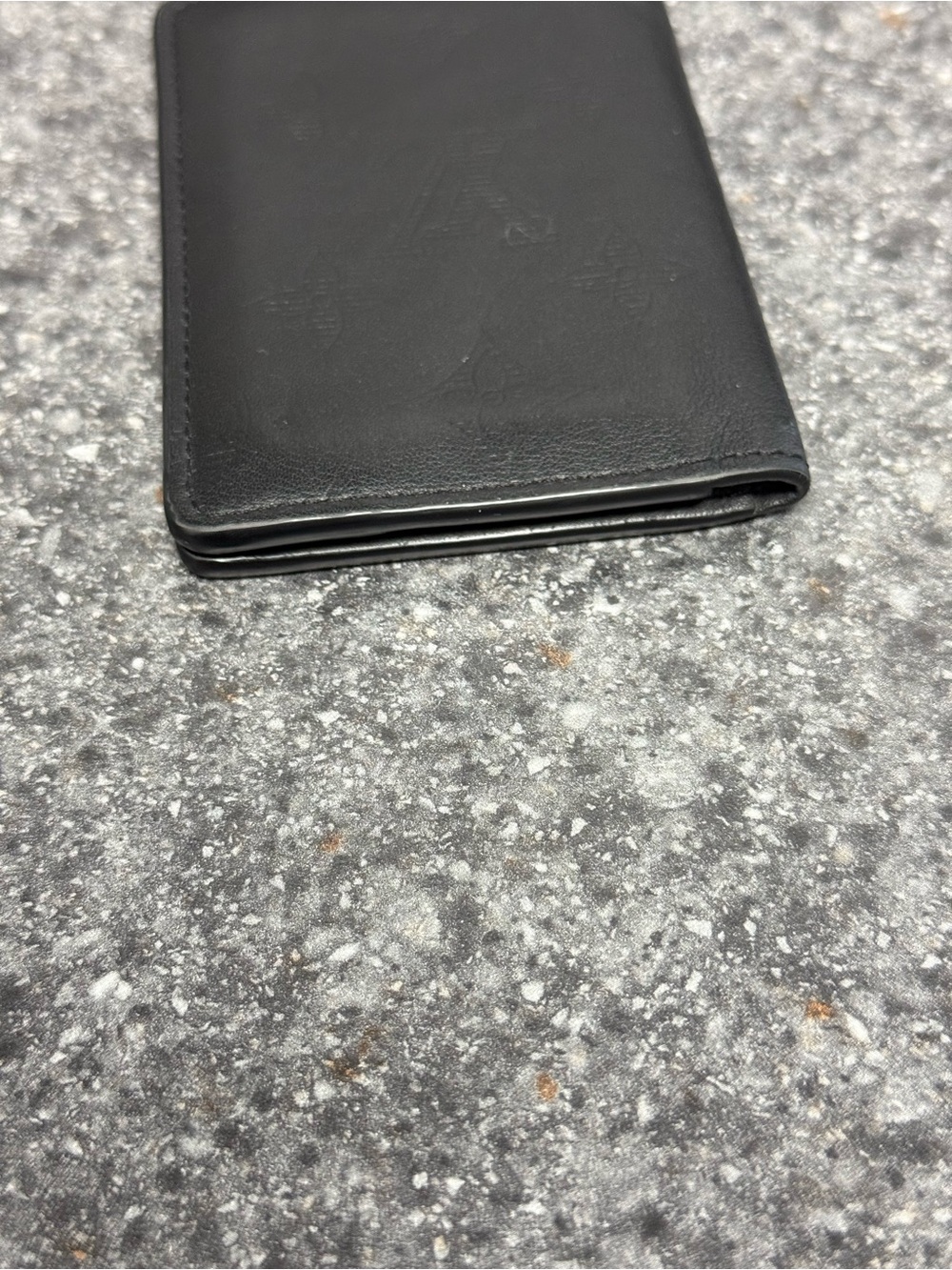 Louis Vuitton Black Calf Leather Monogram Shadow Pocket Organizer M62899 $570 - Picture 5 of 16